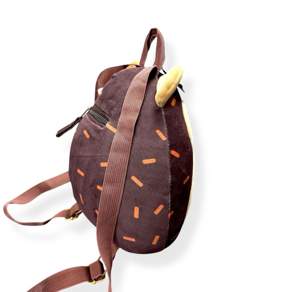 Squishmallows 10"‎ Hans Hedgehog Squish Backpack Kelly Toys Bag W/ Tags - Picture 7 of 13